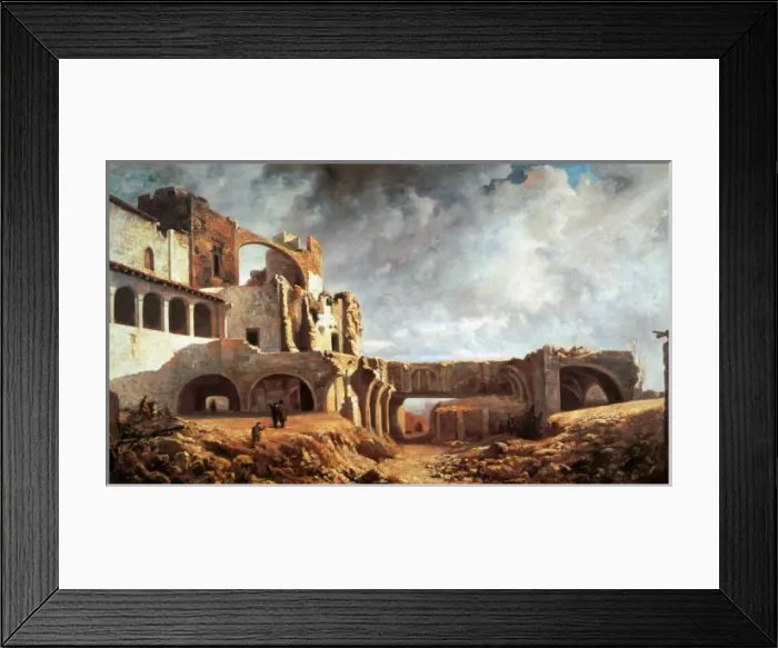 Framed Print : MARTI i ALSINA, Ramon (1826-1894) Framed Print : MARTI i ALSINA, Ramon (1826-1894)