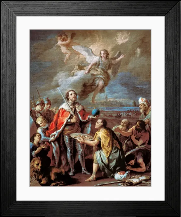 Framed Print : FLIPART, Charles Joseph (1721-1797) Framed Print : FLIPART, Charles Joseph (1721-1797)