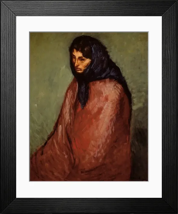 Framed Print : NONELL i MONTURIOL, Isidre (1873-1911) Framed Print : NONELL i MONTURIOL, Isidre (1873-1911)