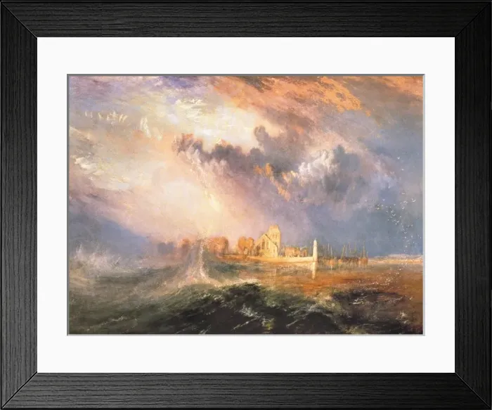 Framed Print : TURNER, Joseph Mallord William (1775-1851) Framed Print : TURNER, Joseph Mallord William (1775-1851)