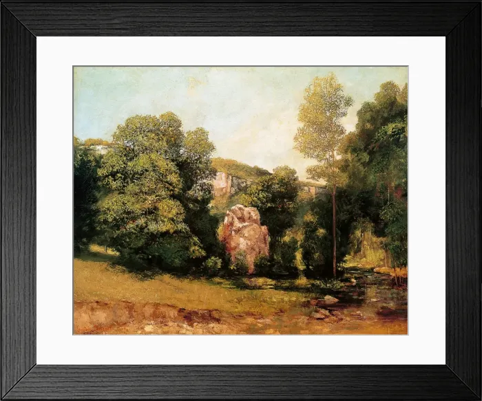 Framed Print : COURBET, Gustave (1819-1877) Framed Print : COURBET, Gustave (1819-1877)