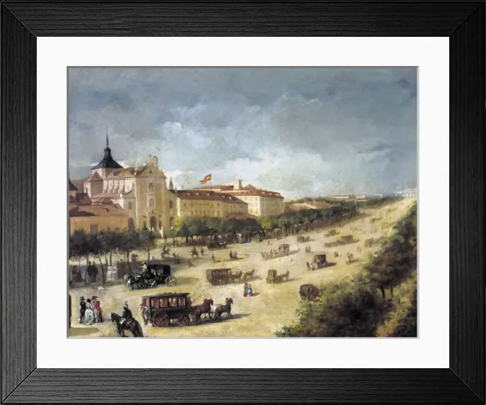Framed Print : JOLI de DIPI, Antonio (1700-1770) Framed Print : JOLI de DIPI, Antonio (1700-1770)