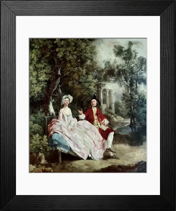 Framed Print : GAINSBOROUGH, Thomas (1727-1788) Framed Print : GAINSBOROUGH, Thomas (1727-1788)