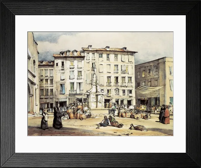 Framed Print : ROBERTS, David (1796-1864) Framed Print : ROBERTS, David (1796-1864)