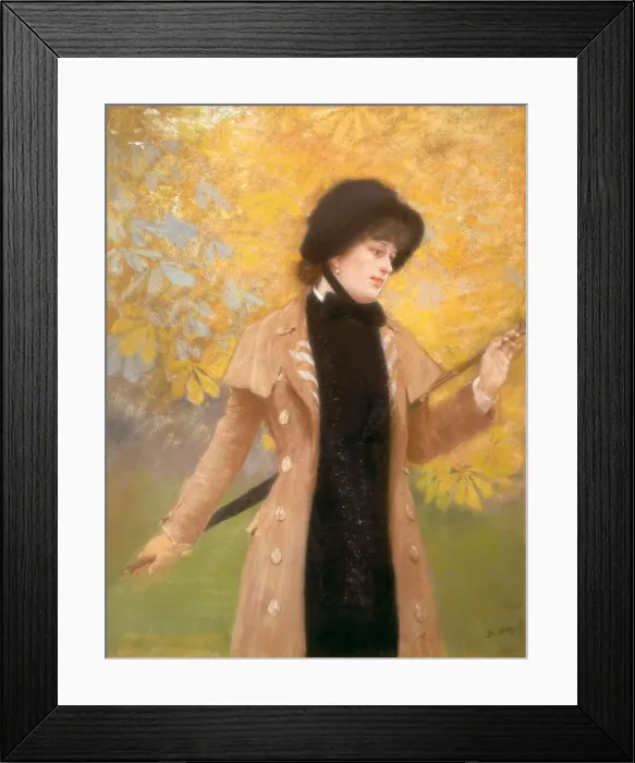 Framed Print : DE NITTIS, Giuseppe (1846-1884) Framed Print : DE NITTIS, Giuseppe (1846-1884)