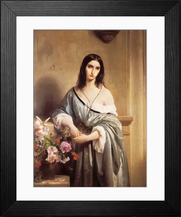 Framed Print : HAYEZ, Francesco (1791-1882) Framed Print : HAYEZ, Francesco (1791-1882)