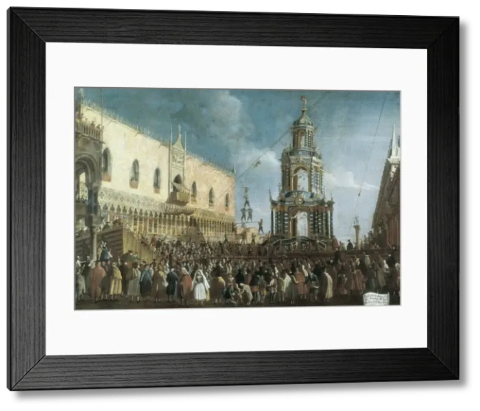 Framed Print : BELLA, Gabriel (1740-1782) Framed Print : BELLA, Gabriel (1740-1782)