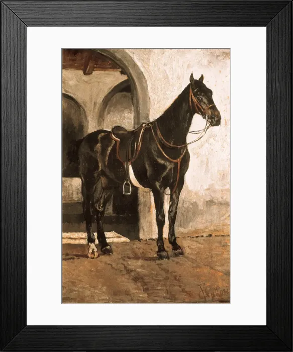 Framed Print : FATTORI, Giovanni (1825-1908) Framed Print : FATTORI, Giovanni (1825-1908)