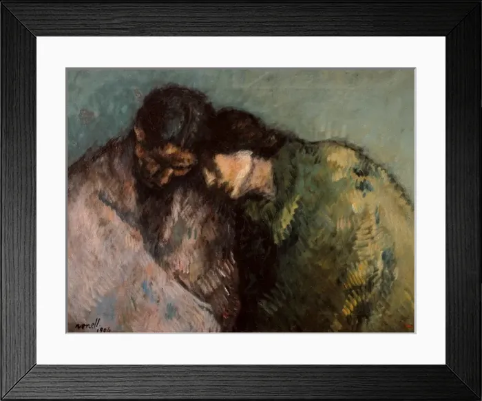 Framed Print : NONELL i MONTURIOL, Isidre (1873-1911) Framed Print : NONELL i MONTURIOL, Isidre (1873-1911)