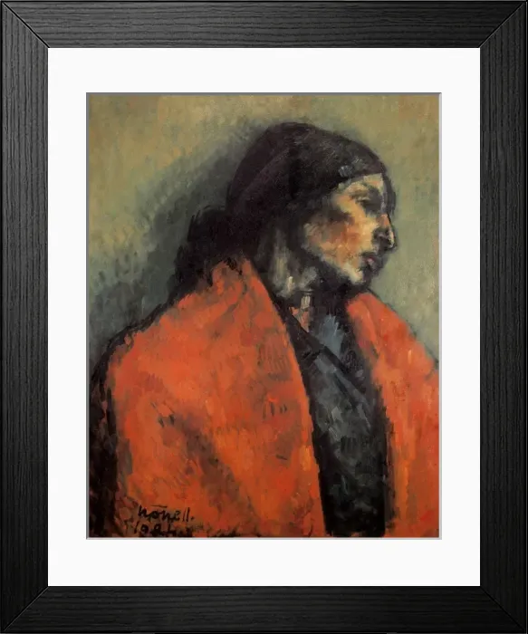 Framed Print : NONELL i MONTURIOL, Isidre (1873-1911) Framed Print : NONELL i MONTURIOL, Isidre (1873-1911)