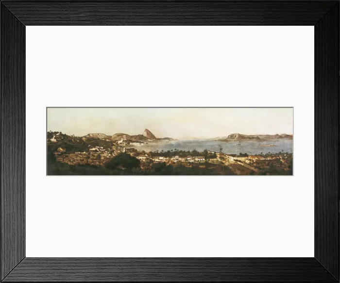 Framed Print : MEIRELLES DE LIMA, Victor (1832-1903) Framed Print : MEIRELLES DE LIMA, Victor (1832-1903)
