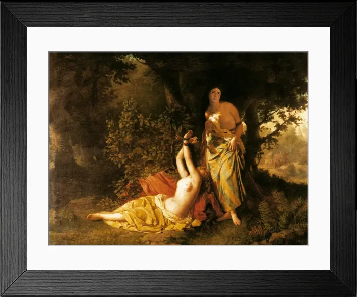 Framed Print : PUEBLA, Discoro Tefilo de la (1832-1901) Framed Print : PUEBLA, Discoro Tefilo de la (1832-1901)