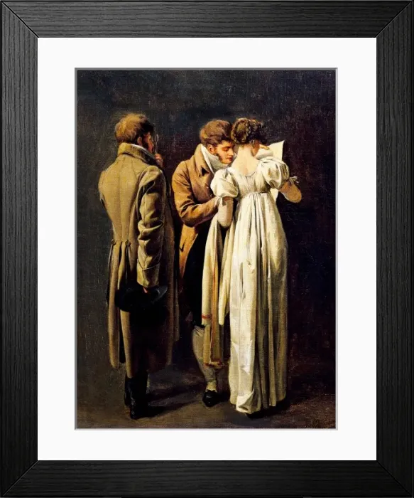 Framed Print : BOILLY, Louis Leopold (1761-1845) Framed Print : BOILLY, Louis Leopold (1761-1845)