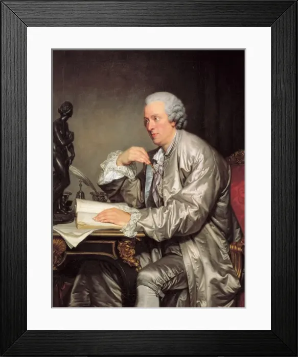 Framed Print : GREUZE, Jean Baptiste (1725-1805) Framed Print : GREUZE, Jean Baptiste (1725-1805)
