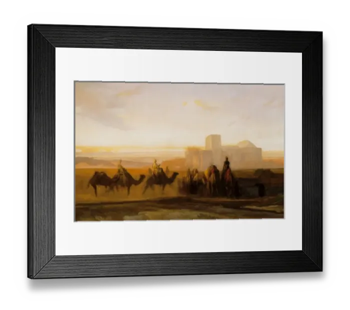 Framed Print : DECAMPS, Alexandre Gabriel (1803-1860) Framed Print : DECAMPS, Alexandre Gabriel (1803-1860)