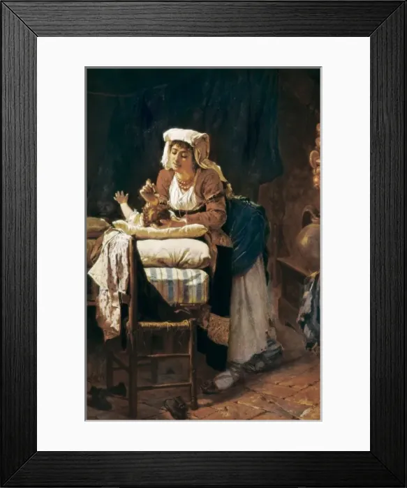 Framed Print : TUSQUETS i MAIGNON, Ramon (1838-1904) Framed Print : TUSQUETS i MAIGNON, Ramon (1838-1904)