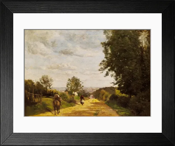 Framed Print : The Road to Sevres Framed Print : The Road to Sevres