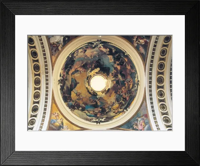 Framed Print : Bayeu Y Subias Framed Print : Bayeu Y Subias