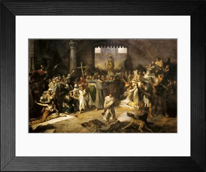 Framed Print : GALLAIT, Louis (1810-1887) Framed Print : GALLAIT, Louis (1810-1887)