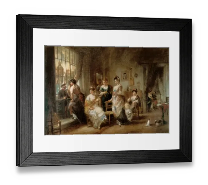 Framed Print : STANFIELD, CLARKSON (1793-1867). ON Framed Print : STANFIELD, CLARKSON (1793-1867). ON