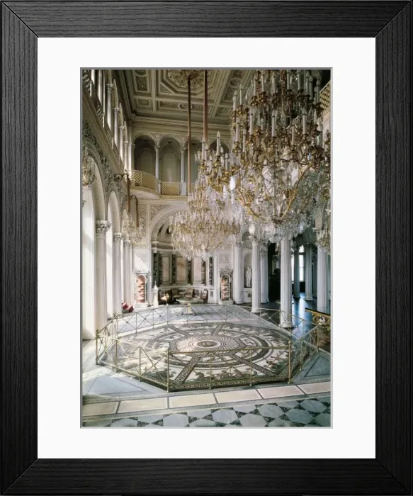 Framed Print : Small Hermitage Framed Print : Small Hermitage