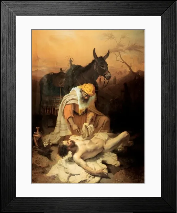 Framed Print : VERAZZI, Baldassare (1819-1886) Framed Print : VERAZZI, Baldassare (1819-1886)