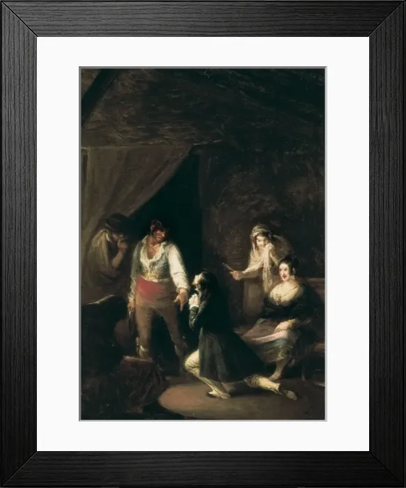 Framed Print : ALENZA y NIETO, Leonardo (1807-1845) Framed Print : ALENZA y NIETO, Leonardo (1807-1845)