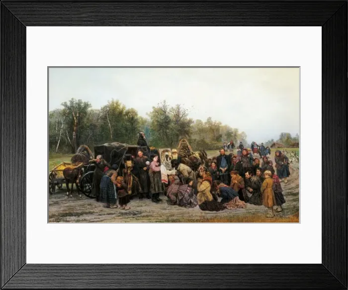 Framed Print : SAVITSKI, Konstantin Apollonovitch (1844-1905) Framed Print : SAVITSKI, Konstantin Apollonovitch (1844-1905)