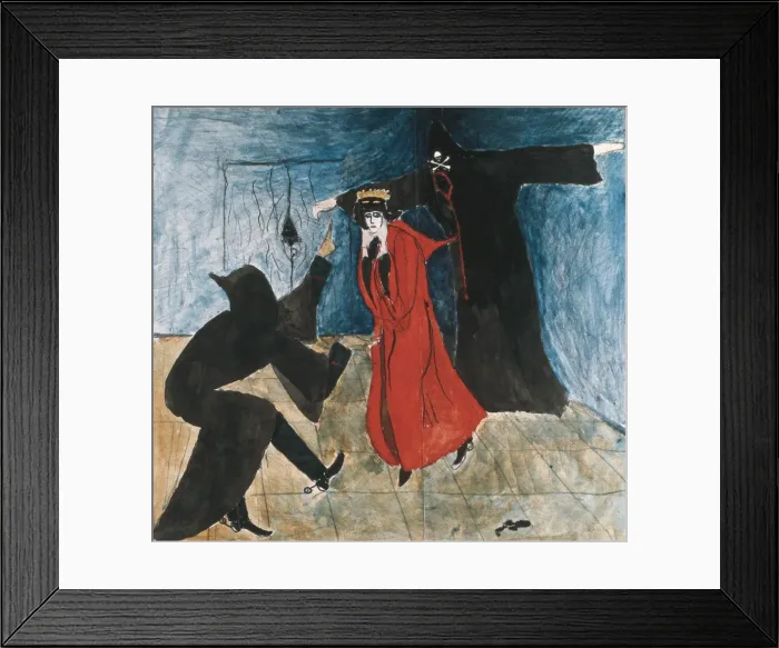 Framed Print : Andrej Belij drawing Framed Print : Andrej Belij drawing