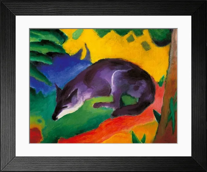 Framed Print : Blue Fox Framed Print : Blue Fox