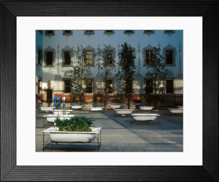 Framed Print : Centre de Cultura Contemporania de Barcelona Framed Print : Centre de Cultura Contemporania de Barcelona