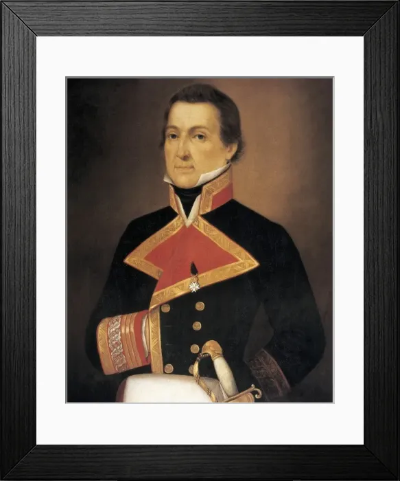 Framed Print : Alessandro Malaspina Framed Print : Alessandro Malaspina