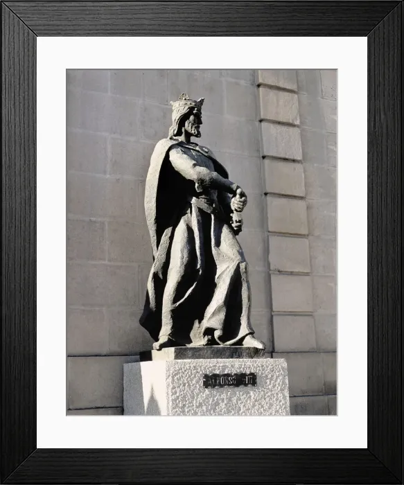 Framed Print : Alfonso VIII of Castile Framed Print : Alfonso VIII of Castile