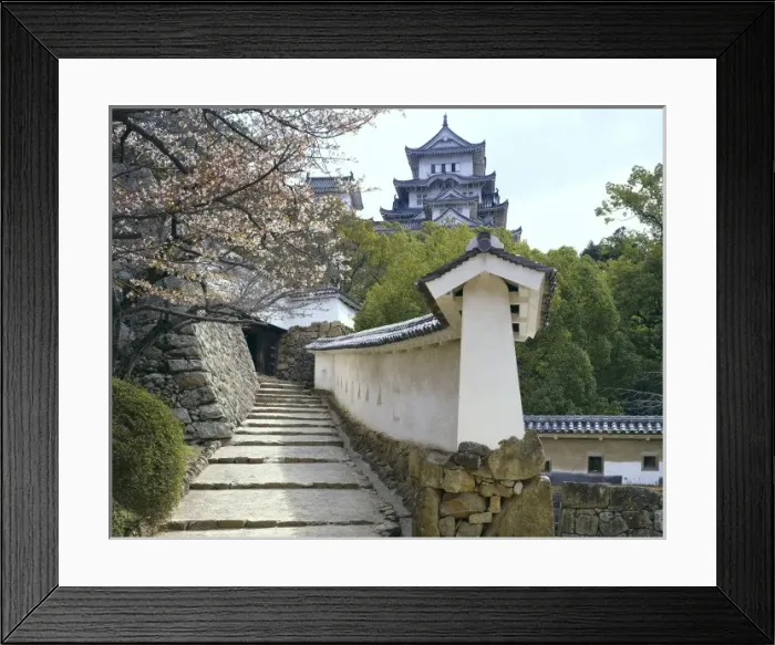 Framed Print : Himeji Castle Framed Print : Himeji Castle