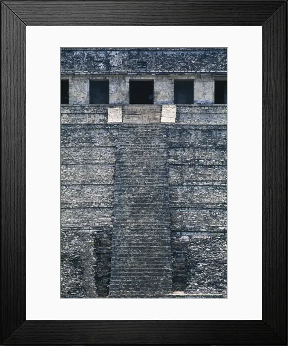 Framed Print : Palenque, Chiapas Framed Print : Palenque, Chiapas