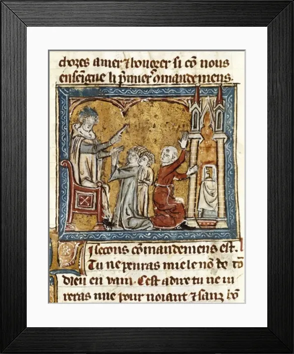 Framed Print : Philip III the Bold, of France (1245-1285). King Framed Print : Philip III the Bold, of France (1245-1285). King