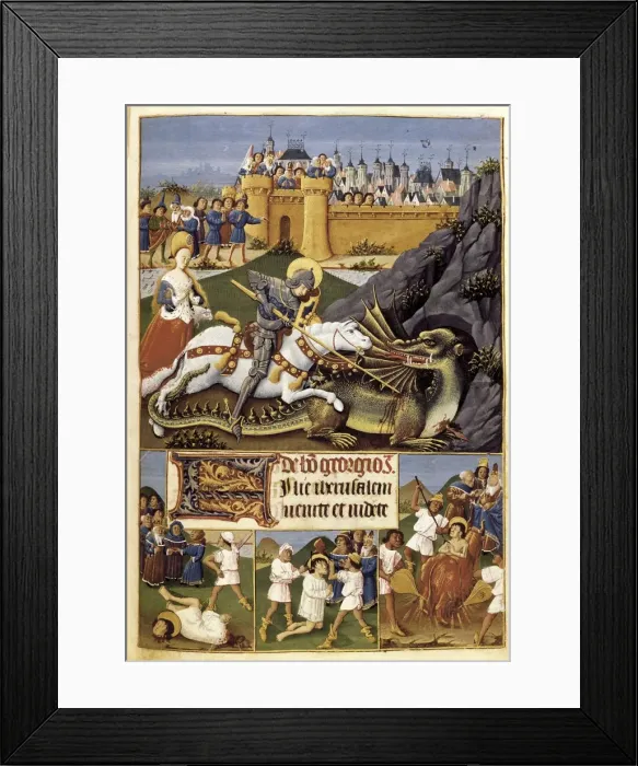 Framed Print : Book of hours of Alonso Fernᮤez de Cordoba Framed Print : Book of hours of Alonso Fernᮤez de Cordoba