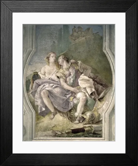 Framed Print : ITALY. Vicenza. Villa Valmarana. Rinaldo Framed Print : ITALY. Vicenza. Villa Valmarana. Rinaldo