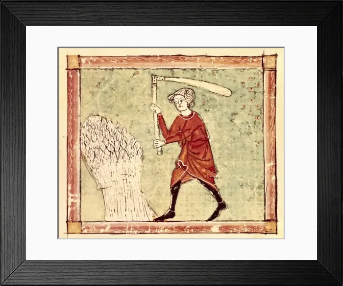 Framed Print : ERMENGAUD OF BEZIERS (13th century). Br鶩aire Framed Print : ERMENGAUD OF BEZIERS (13th century). Br鶩aire