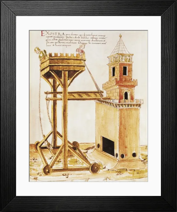 Framed Print : De re militari (On the Military Arts) by Roberto Framed Print : De re militari (On the Military Arts) by Roberto