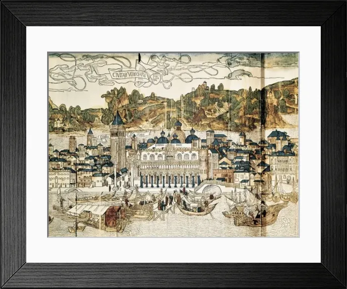 Framed Print : Venice. Picture from the book Journey to Holy Framed Print : Venice. Picture from the book Journey to Holy