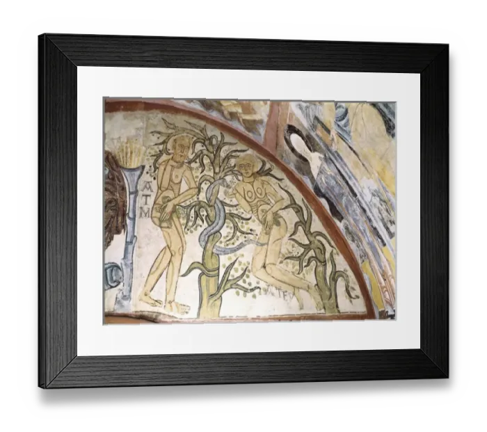 Framed Print : MADERUELO, Master of (12th century). Original Framed Print : MADERUELO, Master of (12th century). Original