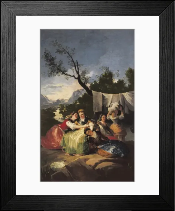 Framed Print : GOYA Y LUCIENTES, Francisco de (1746-1828) Framed Print : GOYA Y LUCIENTES, Francisco de (1746-1828)