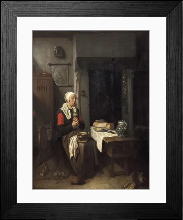 Framed Print : van BREKELENKAM, Quiringh (ca. 1620 - ca. 1669) Framed Print : van BREKELENKAM, Quiringh (ca. 1620 - ca. 1669)
