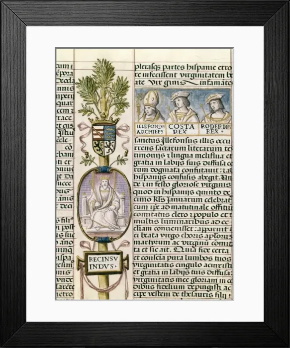 Framed Print : RECESVINTUS, Flavius ( -672). Visigoth King (653-672) Framed Print : RECESVINTUS, Flavius ( -672). Visigoth King (653-672)