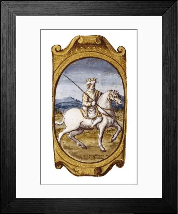Framed Print : HENRY IV, called the Impotent (1425-1474) Framed Print : HENRY IV, called the Impotent (1425-1474)