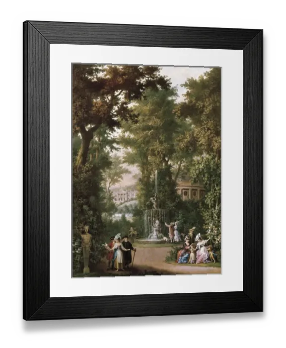 Framed Print : COLOMBO, Giovanni Battista (1717-1793). Scenes Framed Print : COLOMBO, Giovanni Battista (1717-1793). Scenes