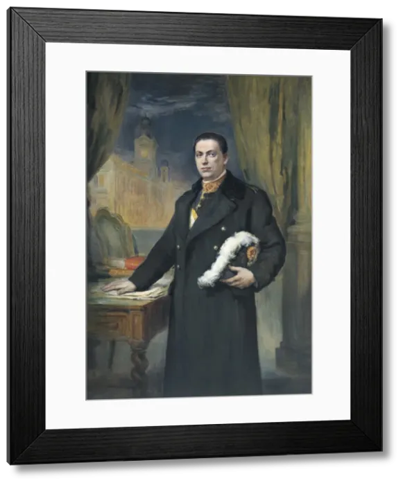Framed Print : CALVO SOTELO, Jos頨1893-1936). Spanish monarchic-conservati Framed Print : CALVO SOTELO, Jos頨1893-1936). Spanish monarchic-conservati