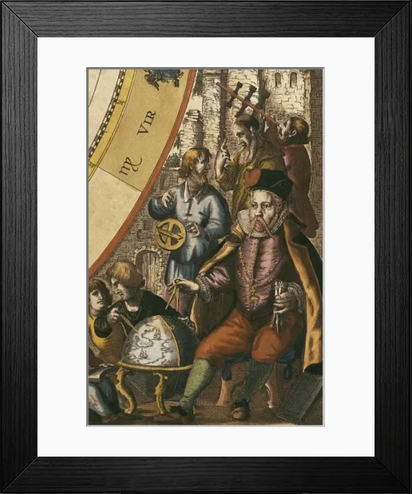 Framed Print : CELLARIUS, Andreas (1596-1665). Atlas Coelestis Framed Print : CELLARIUS, Andreas (1596-1665). Atlas Coelestis