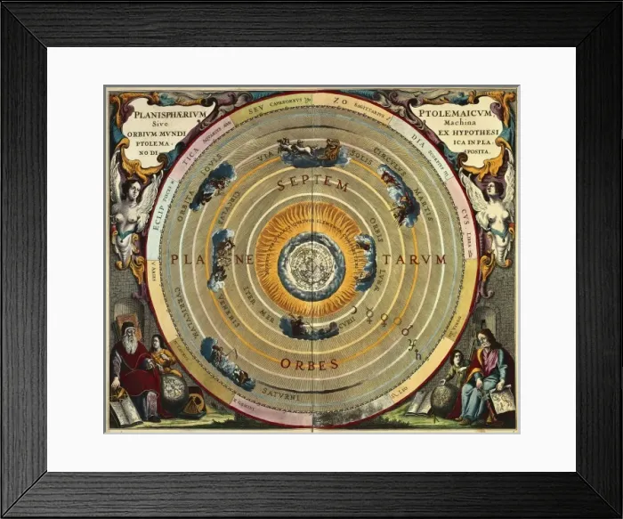 Framed Print : CELLARIUS, Andreas (1596-1665). Atlas Coelestis Framed Print : CELLARIUS, Andreas (1596-1665). Atlas Coelestis